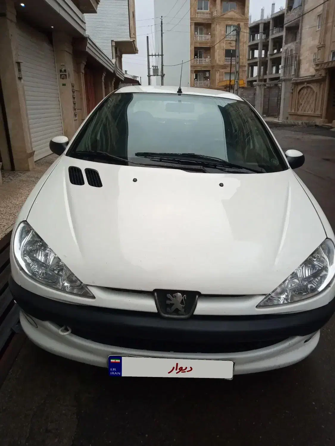 خودرو پژو۲۰۶ اس دی v8|خودرو سواری و وانت|تنکابن, |دیوار