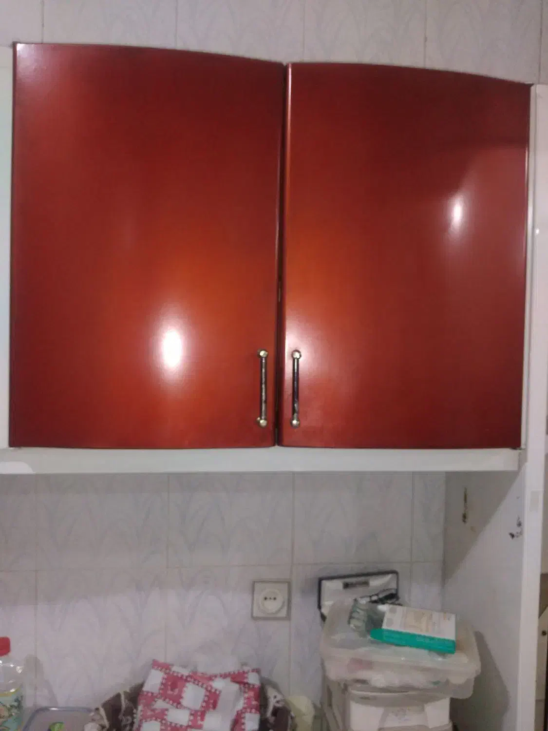 کابینت|آب‌چکان و نظم‌دهنده ظروف|کرمان, |دیوار