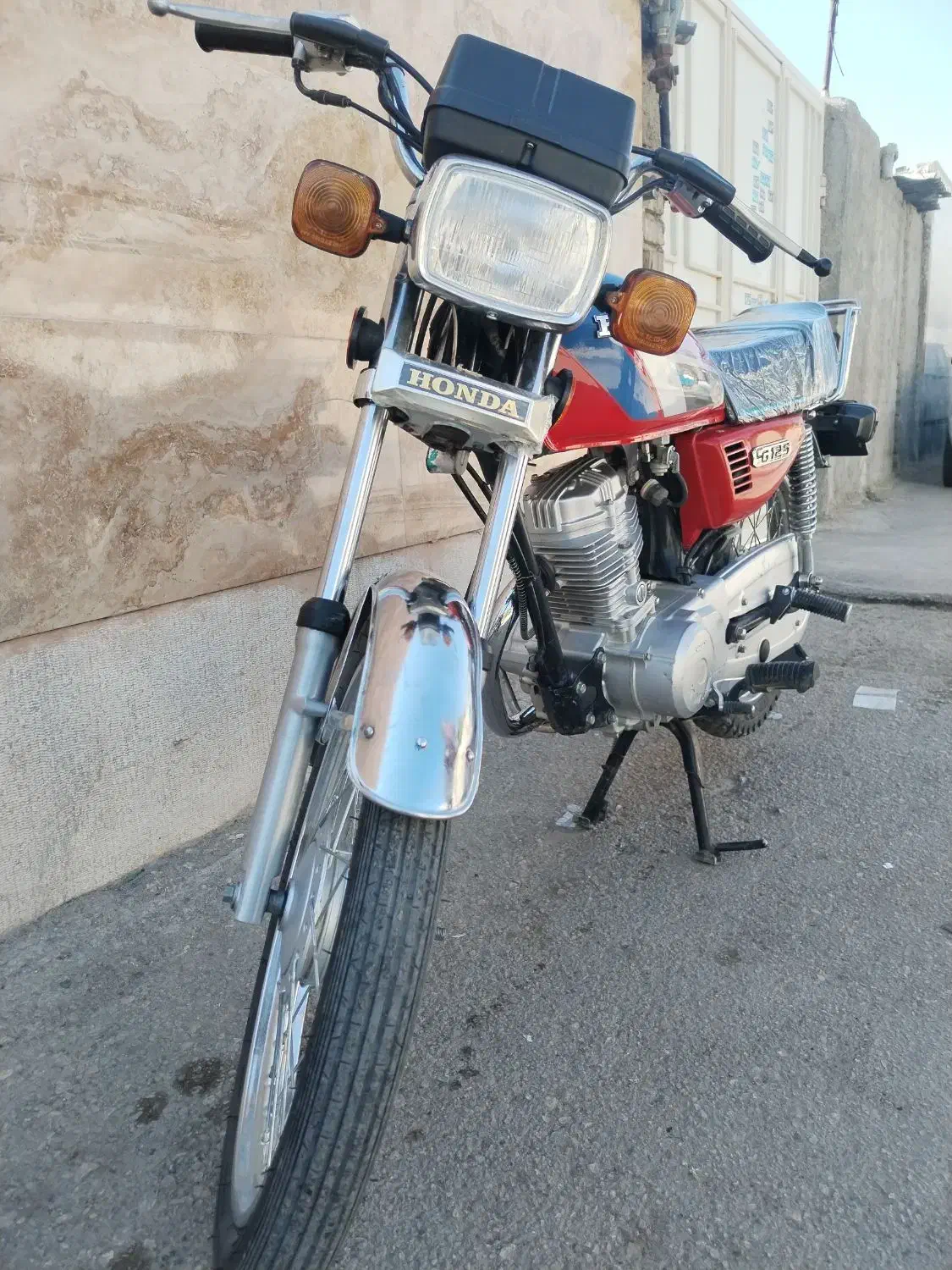 موتور هندا 125 مدل 93|موتورسیکلت|شیراز, دست خضر|دیوار