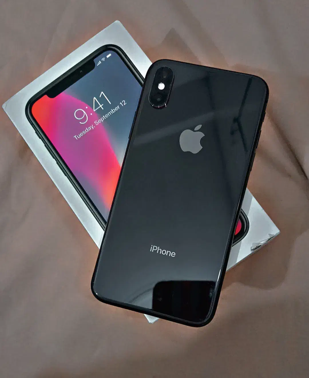 اپل iPhone X با حافظهٔ ۲۵۶ گیگابایت|موبایل|کرمانشاه, |دیوار