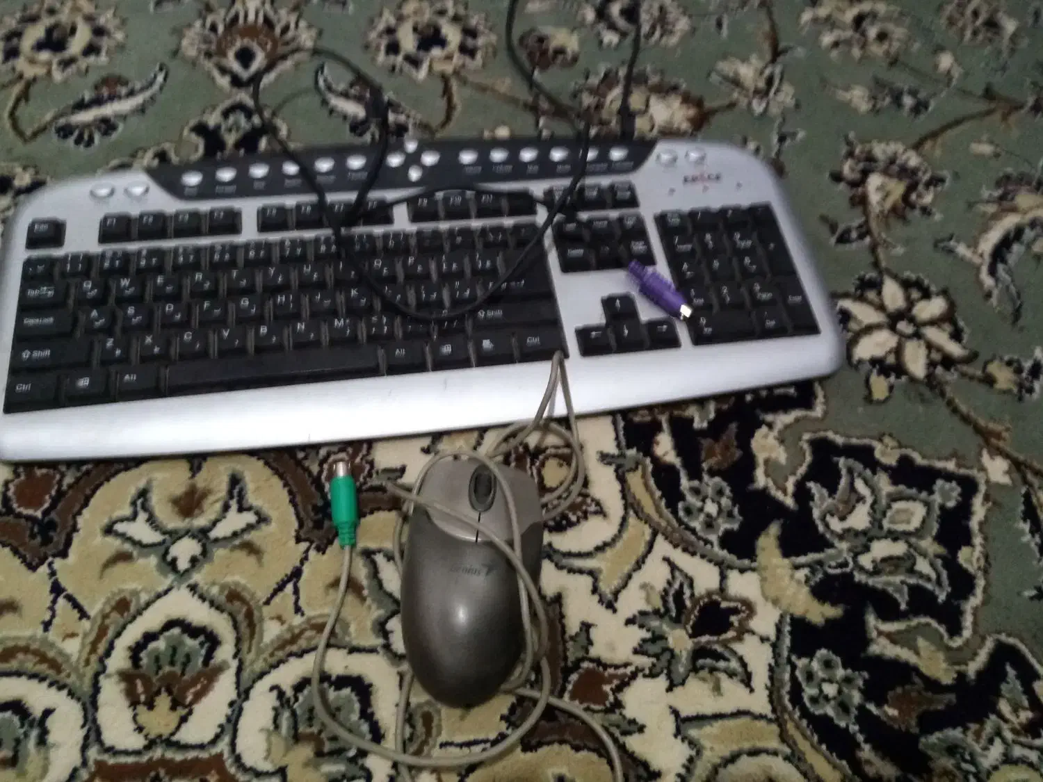 کیبورد وموس|قطعات و لوازم جانبی رایانه|کرمانشاه, |دیوار