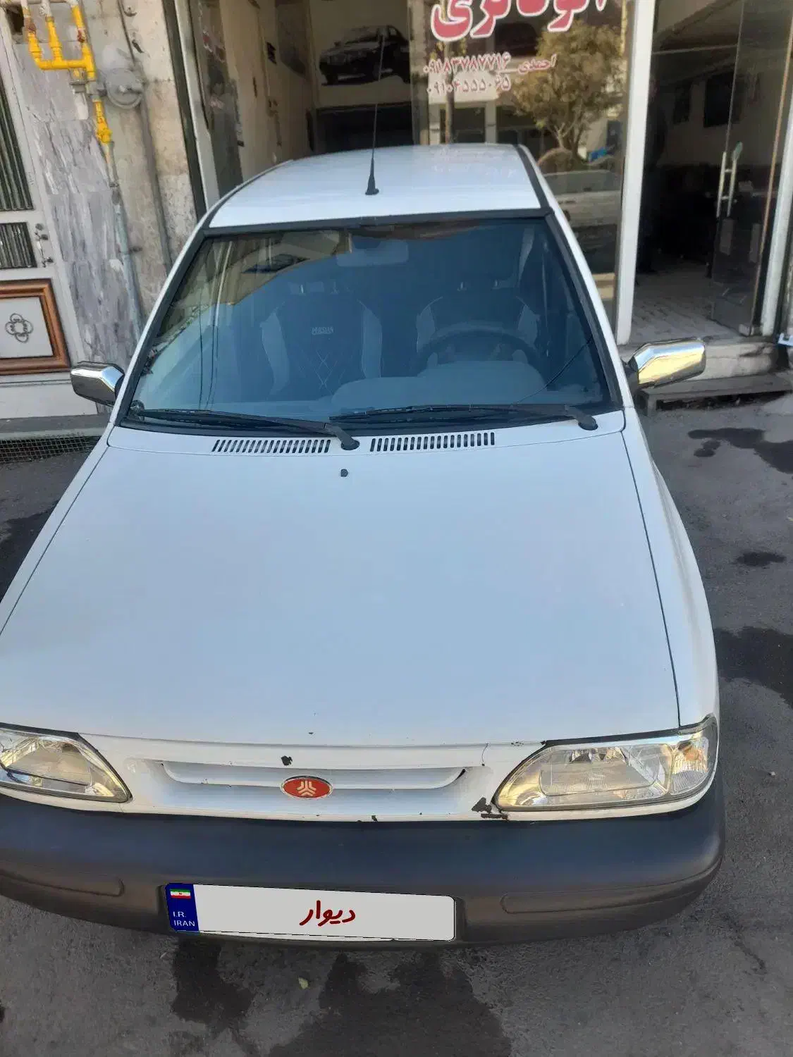 پرایدمدل۹۲دوگانه کارخانه|خودرو سواری و وانت|دیواندره, |دیوار