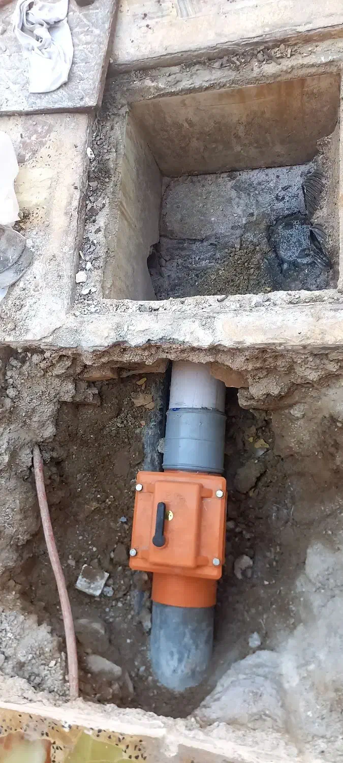 شیر یکطرفه فاضلاب|خدمات پیشه و مهارت|بندر ماهشهر, |دیوار