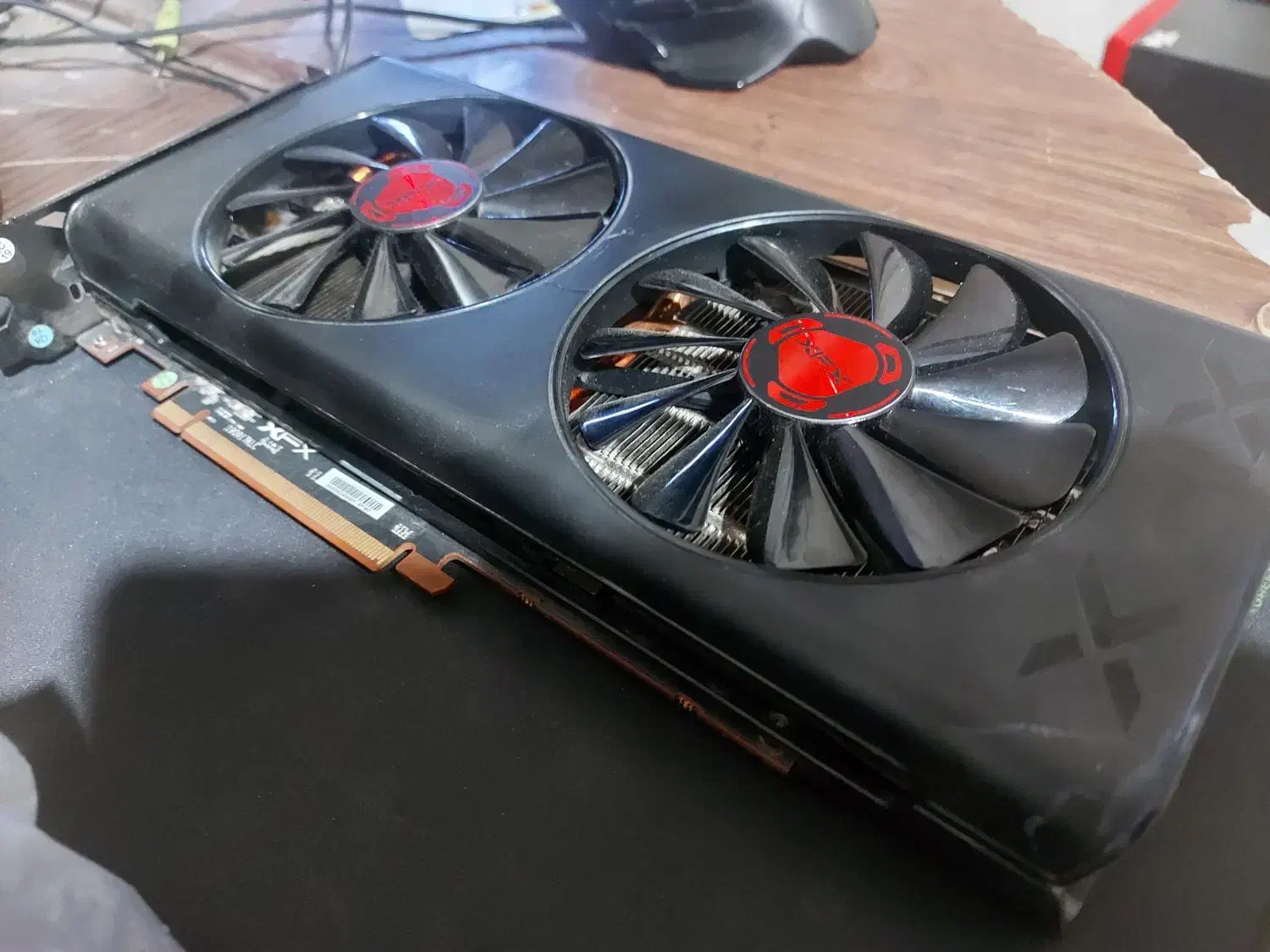 کارت گرافیک گیمینگ Rx 5700|قطعات و لوازم جانبی رایانه|اصفهان, لاله|دیوار
