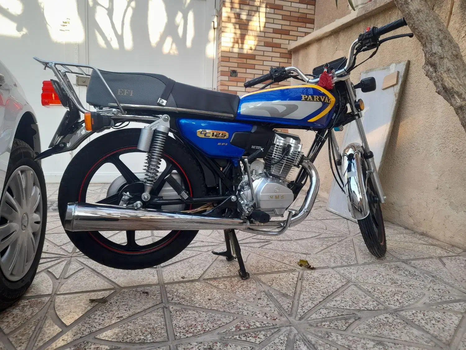 هوندا ۱۲۵ استارتی فول کمیاب|موتورسیکلت|وحیدیه, |دیوار