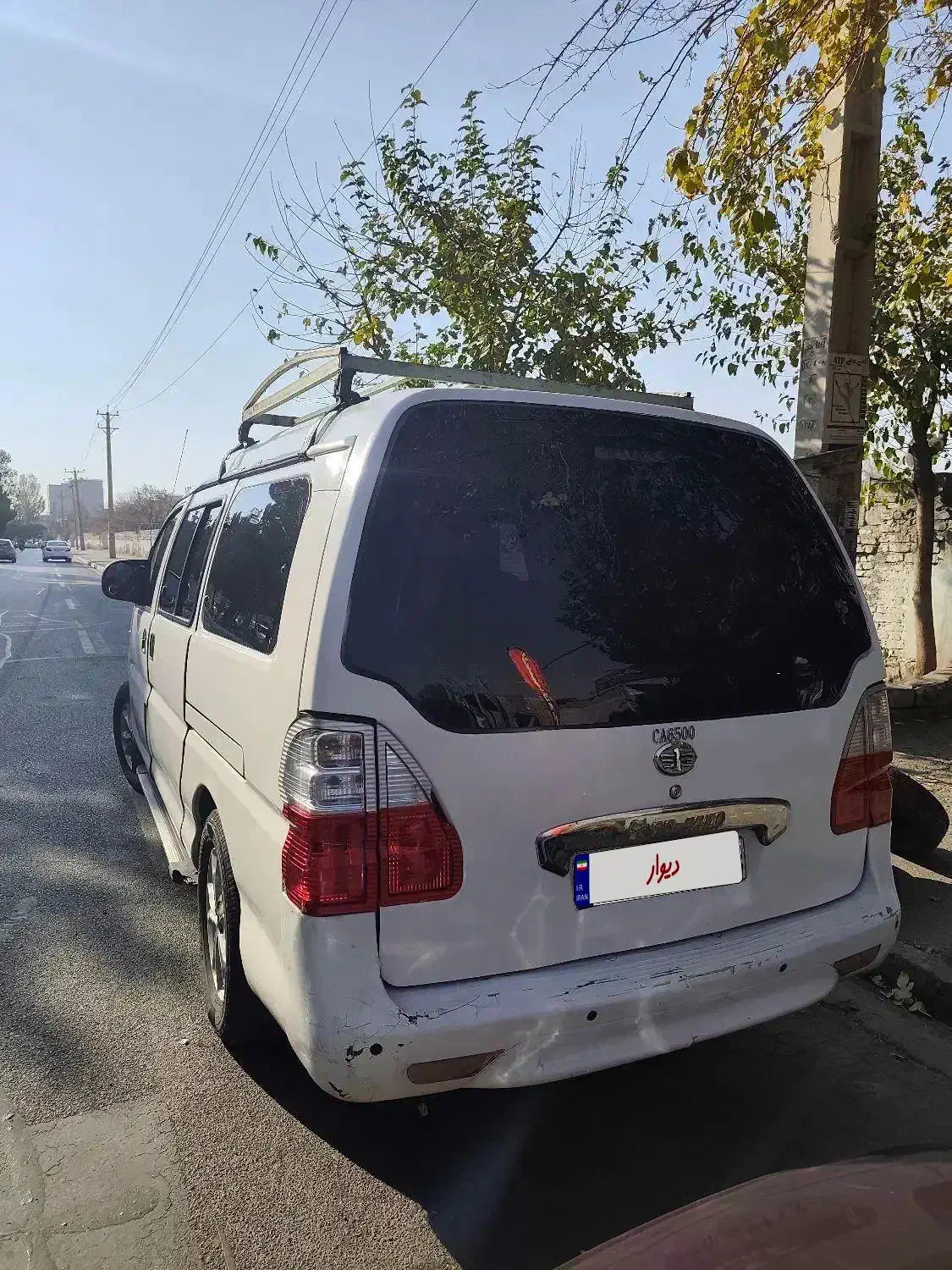 ون فاو مدل ۱۳۸۹ شخصی 11نفره|خودرو سواری و وانت|فردیس, شهرک وحدت|دیوار