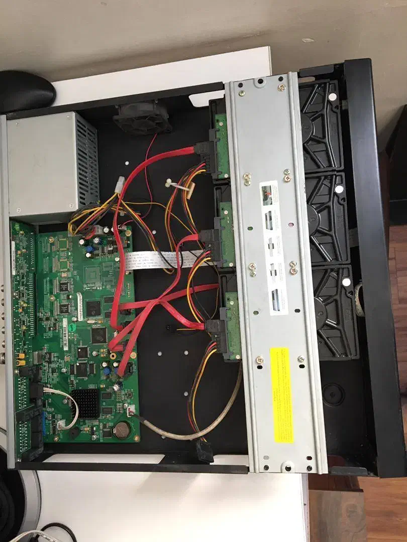 دستگاه DVR هشت کانال آنالوگ حرفه ای|دوربین مداربسته|فردیس, شهرک گلها|دیوار