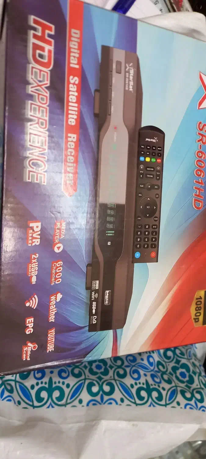 گیرند دیجیتال خارجی|سیستم صوتی خانگی|شهرضا, |دیوار