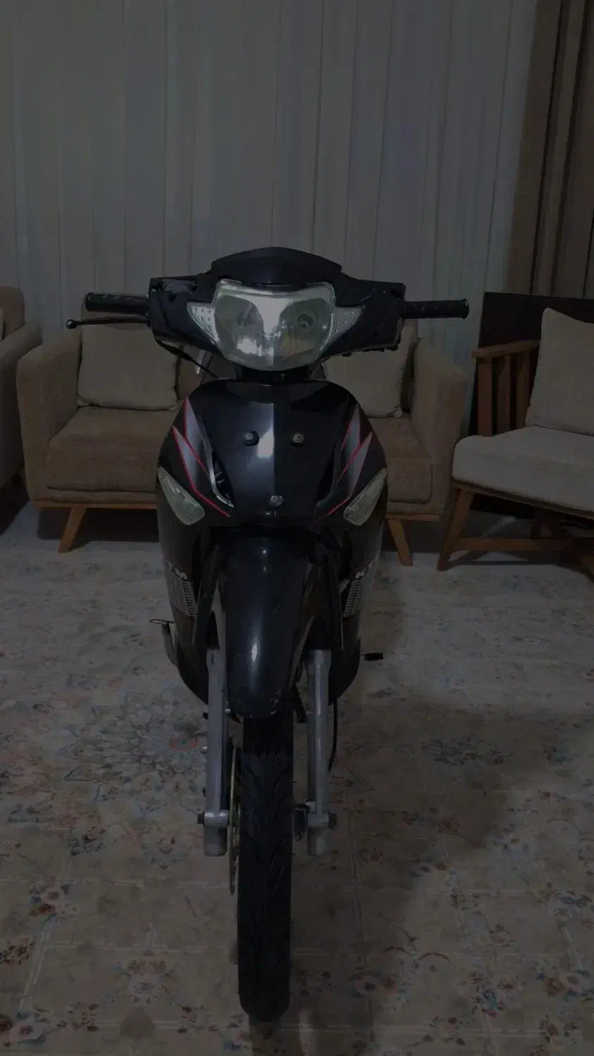 موتور بی کلاج|موتورسیکلت|جیرفت, |دیوار