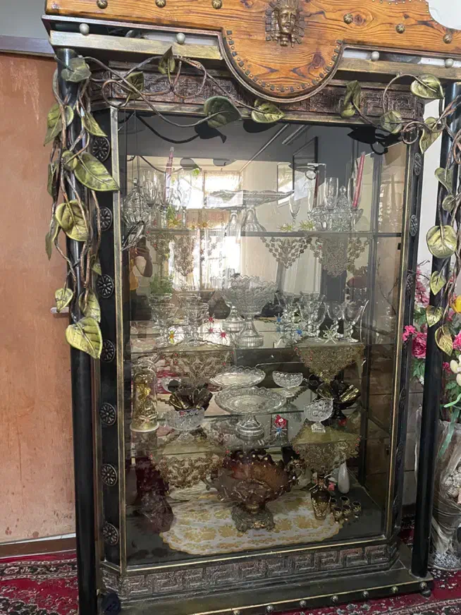 بوفه|بوفه، ویترین، کنسول|بجنورد, |دیوار