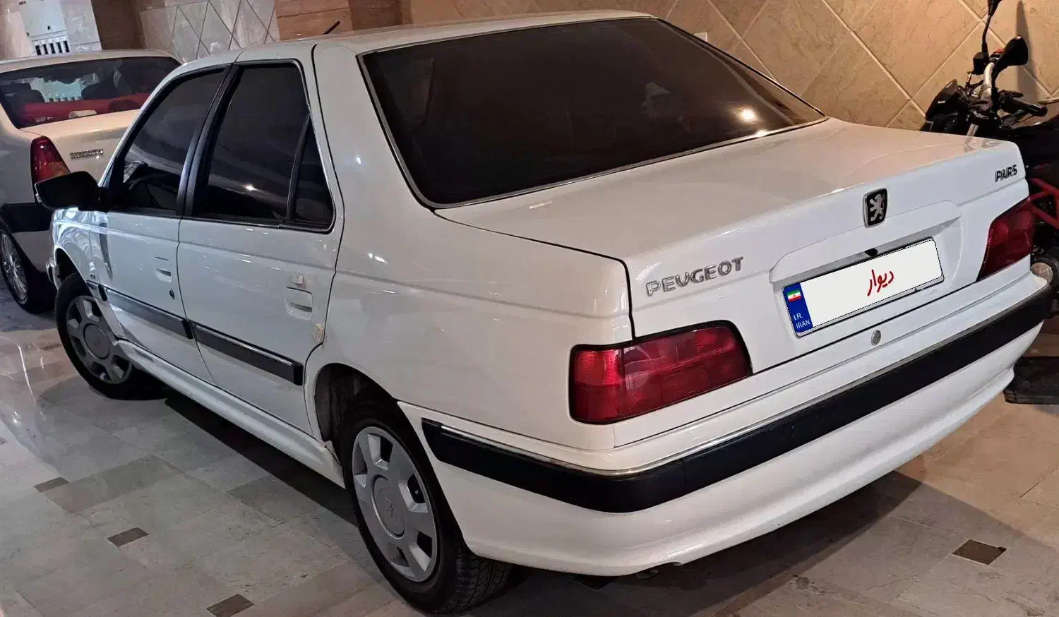 پارس tu5 مدل ۱۴۰۱|خودرو سواری و وانت|تهران, سازمان برنامه شمالی|دیوار