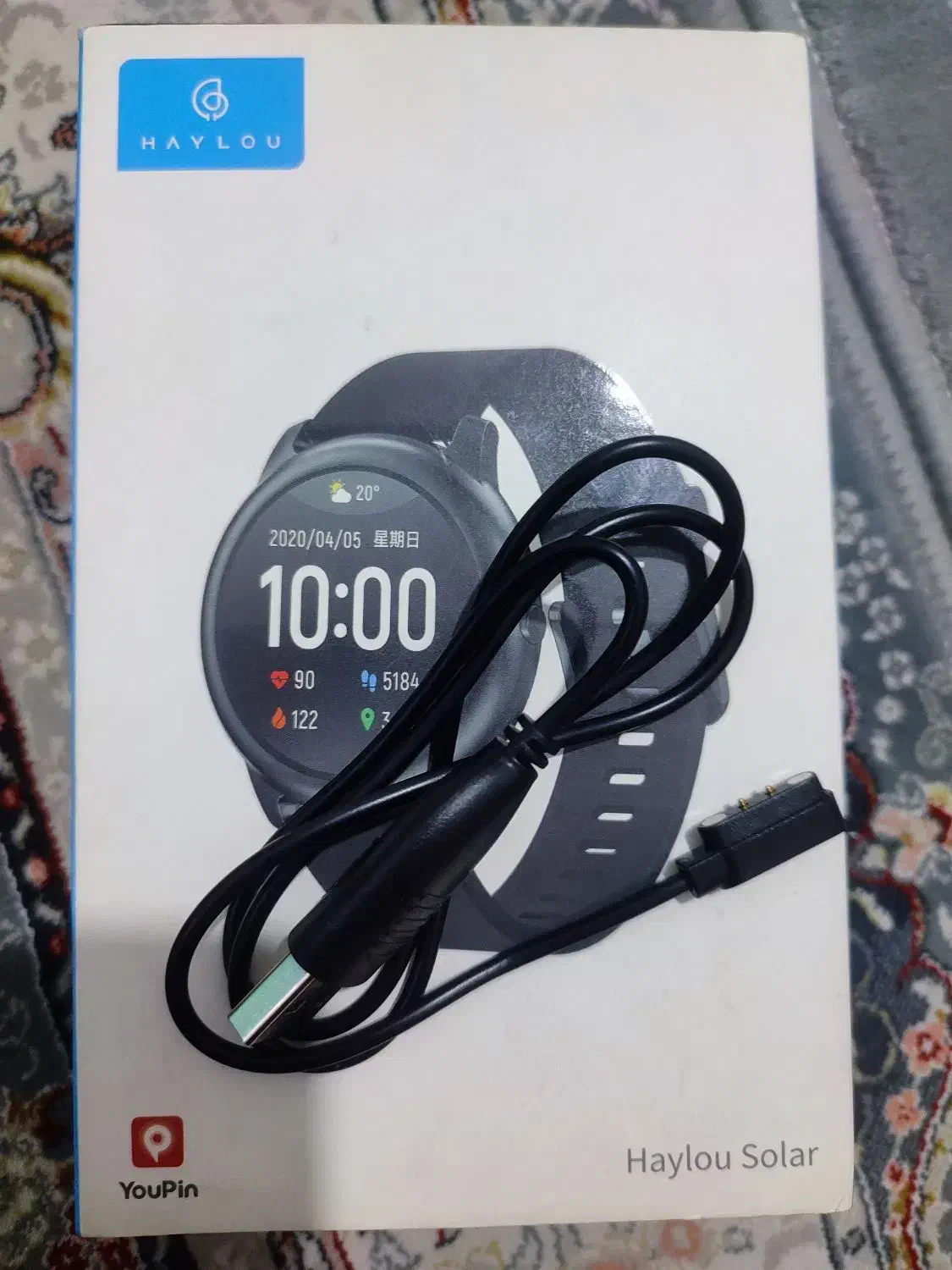 شارژر ساعت هایلو سولار|لوازم جانبی موبایل و تبلت|مشهد, نیزه|دیوار