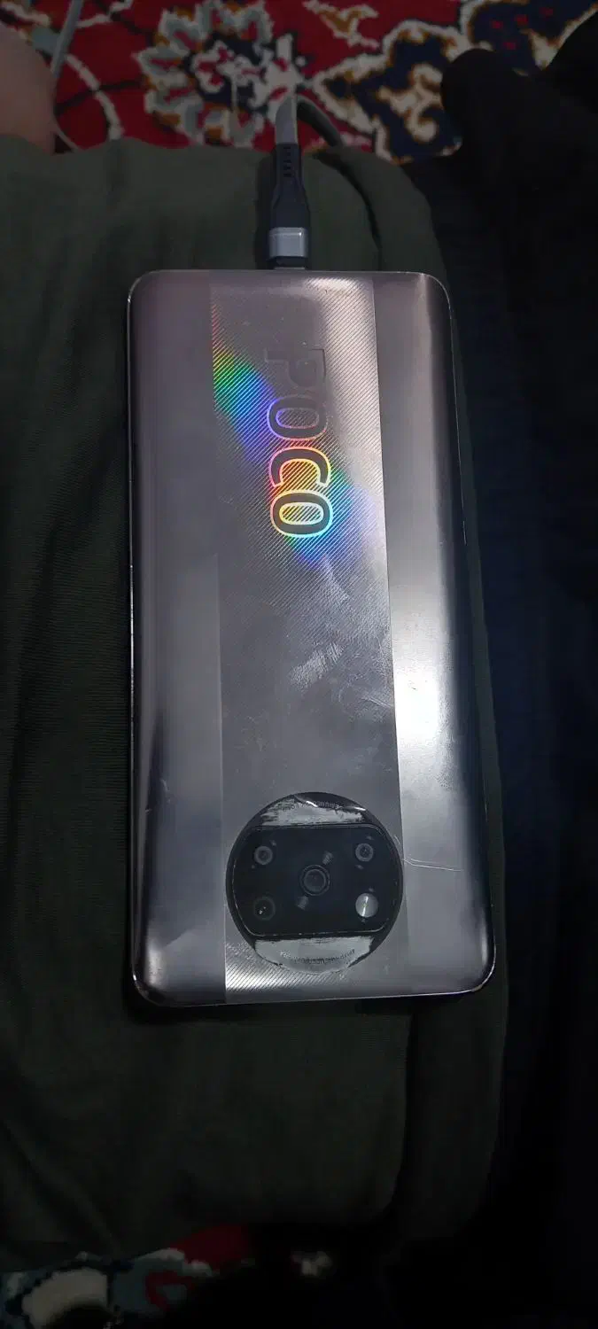 فروش گوشیpocox3 256|موبایل|اصفهان, دستگرده|دیوار