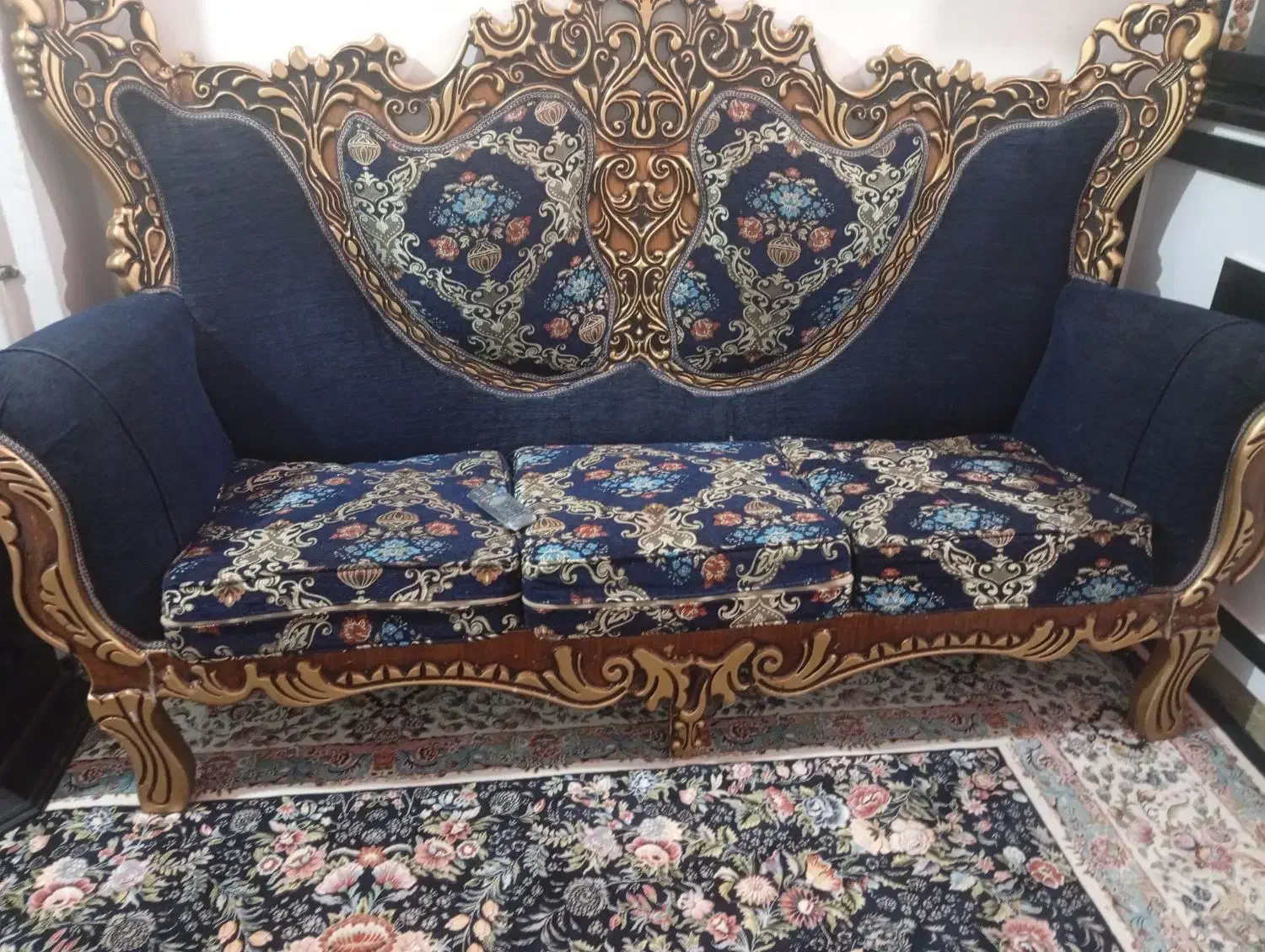 مبل هفت نفره،۸۵۰۰|مبلمان خانگی و میز عسلی|ایذه, |دیوار