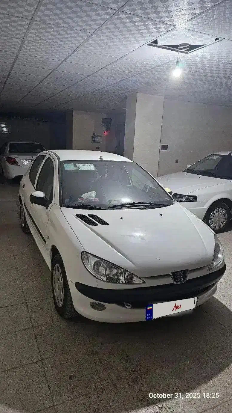 206 تیپ 2 تمیز مدل اسفند 97 کم کارکرد|خودرو سواری و وانت|کرمانشاه, |دیوار