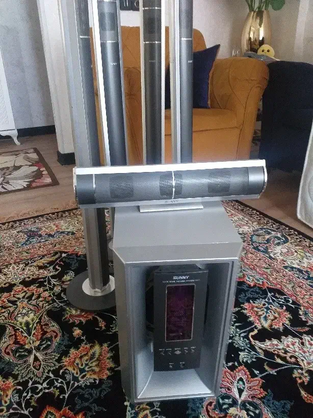 باند سینما خانواده|سیستم صوتی خانگی|قزوین, |دیوار