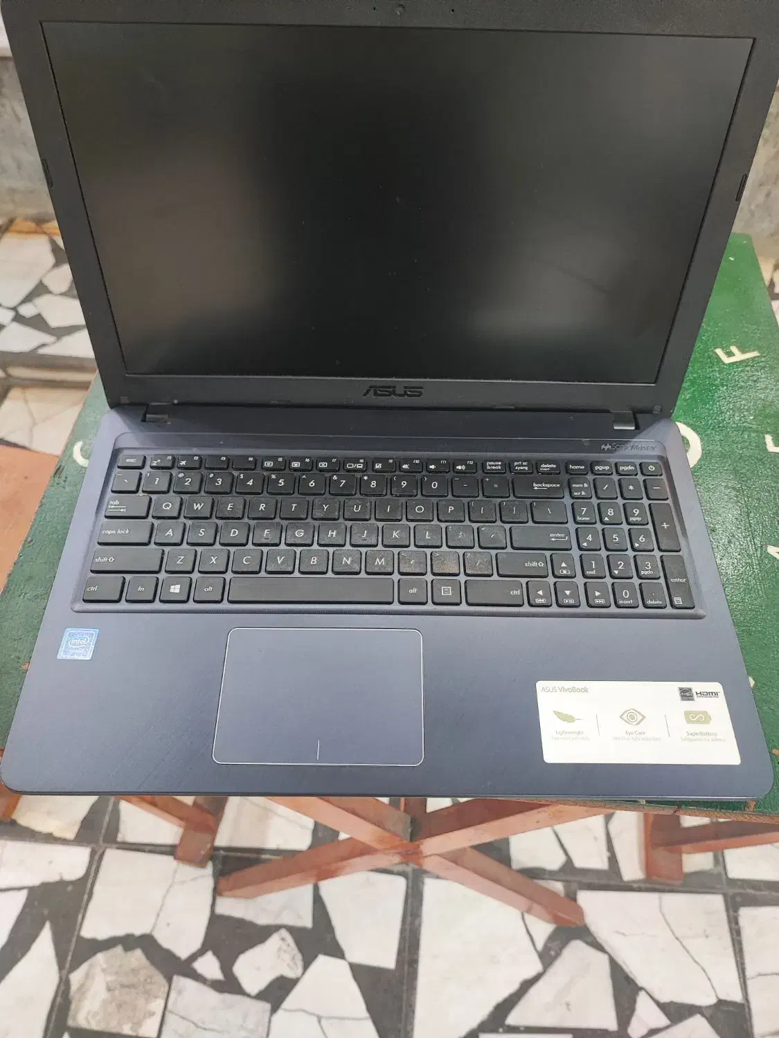 Asus کم کارکرد|رایانه همراه|قائم‌شهر, |دیوار
