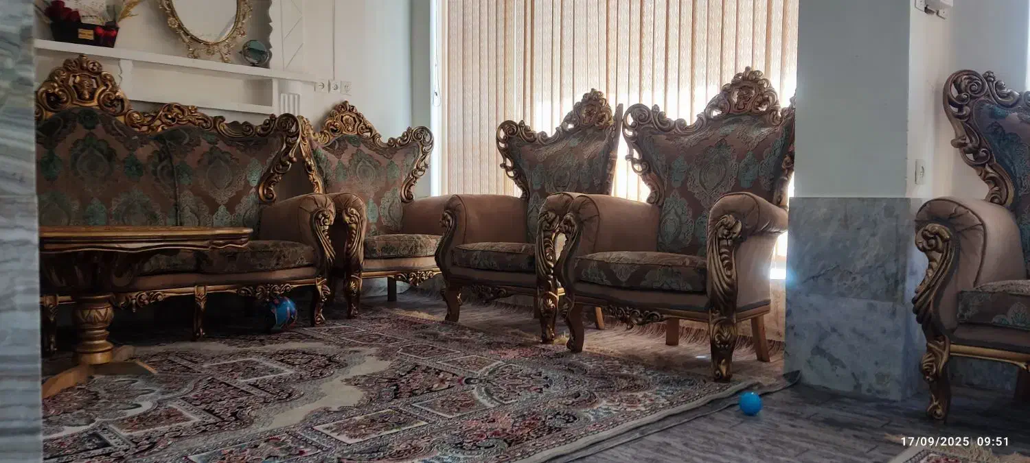 مبلمان خانگی|مبلمان خانگی و میز عسلی|بروجرد, |دیوار