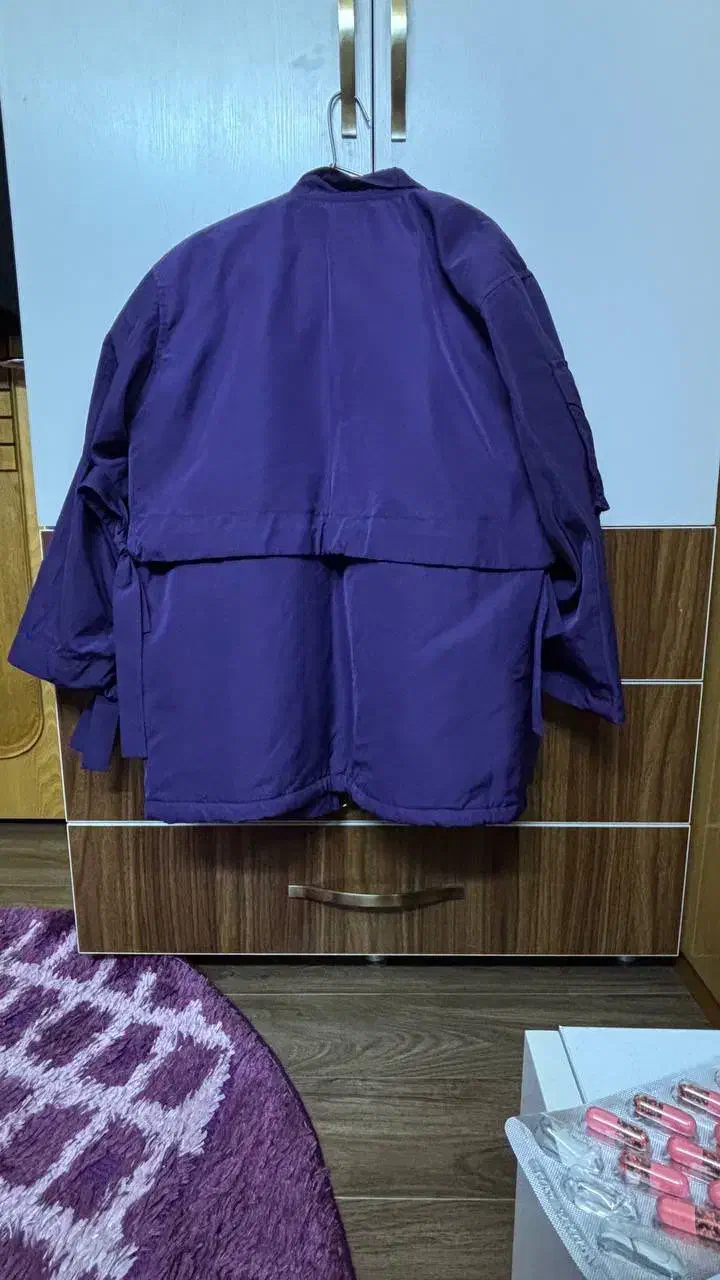 کاپشن زنانه بنفش|لباس|اصفهان, سعادتآباد|دیوار