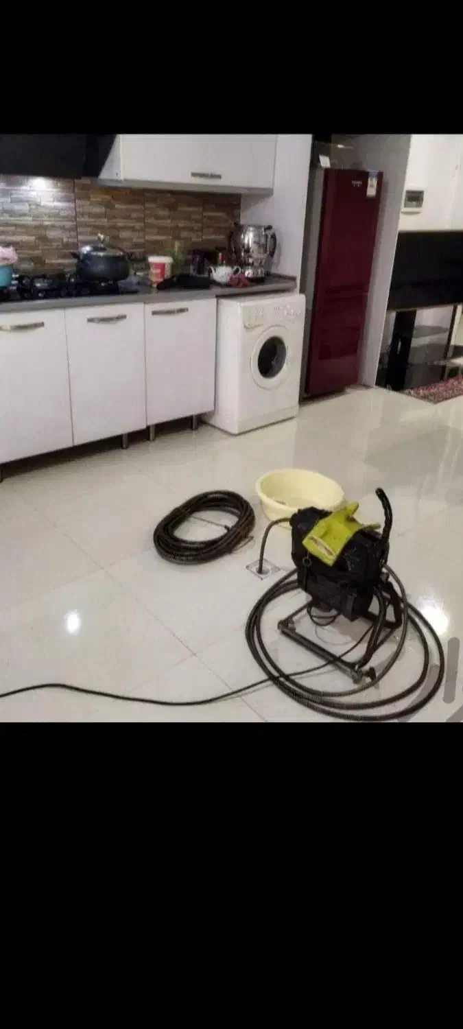 لوله باز کنی تخلیه فوری ۲۴ساعته تخفیف ویژه ۳۵/درصد|خدمات پیشه و مهارت|لاهیجان, شقایق|دیوار