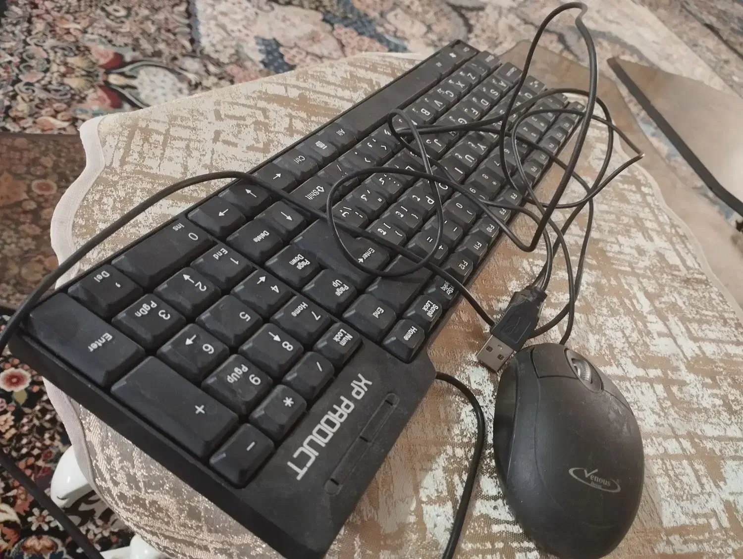کیبورد و موس کامپیوتر|قطعات و لوازم جانبی رایانه|رباطکریم, الارد|دیوار