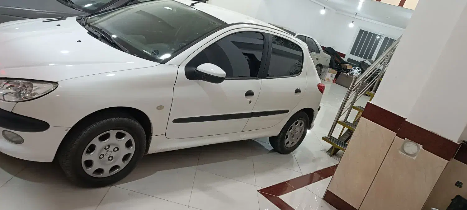 206تیپ5مدل93|خودرو سواری و وانت|اردبیل, |دیوار