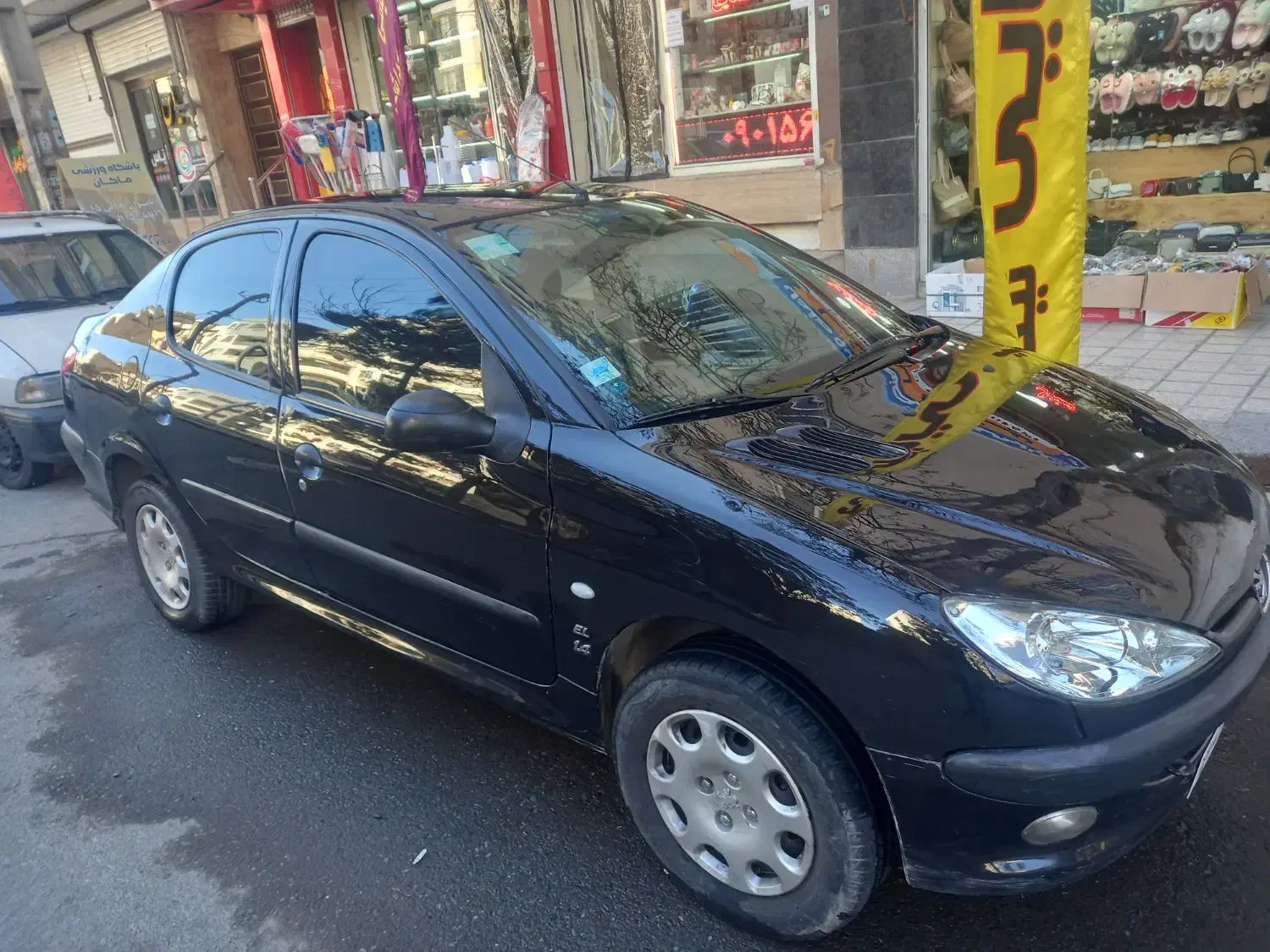 ۲۰۶ sd -v20|خودرو سواری و وانت|کرج, گلشهر|دیوار