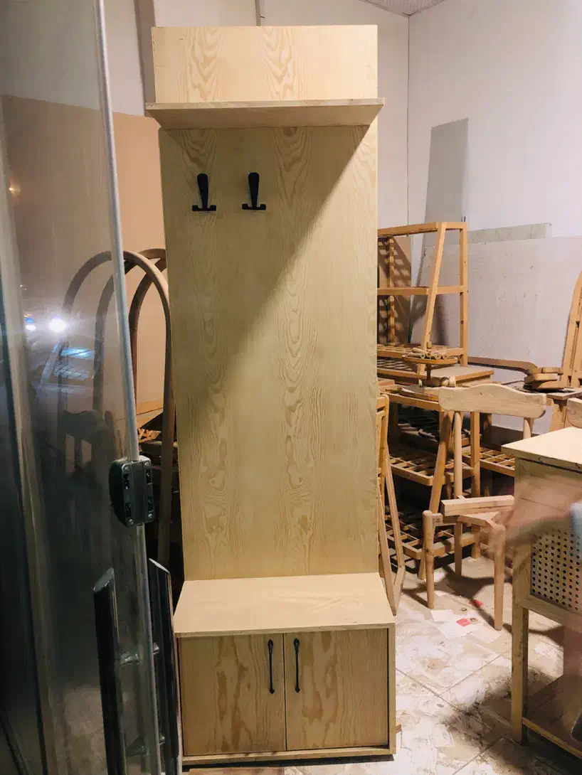 جاکفشی نوساز|جاکفشی، کمد، دراور|گرگان, |دیوار