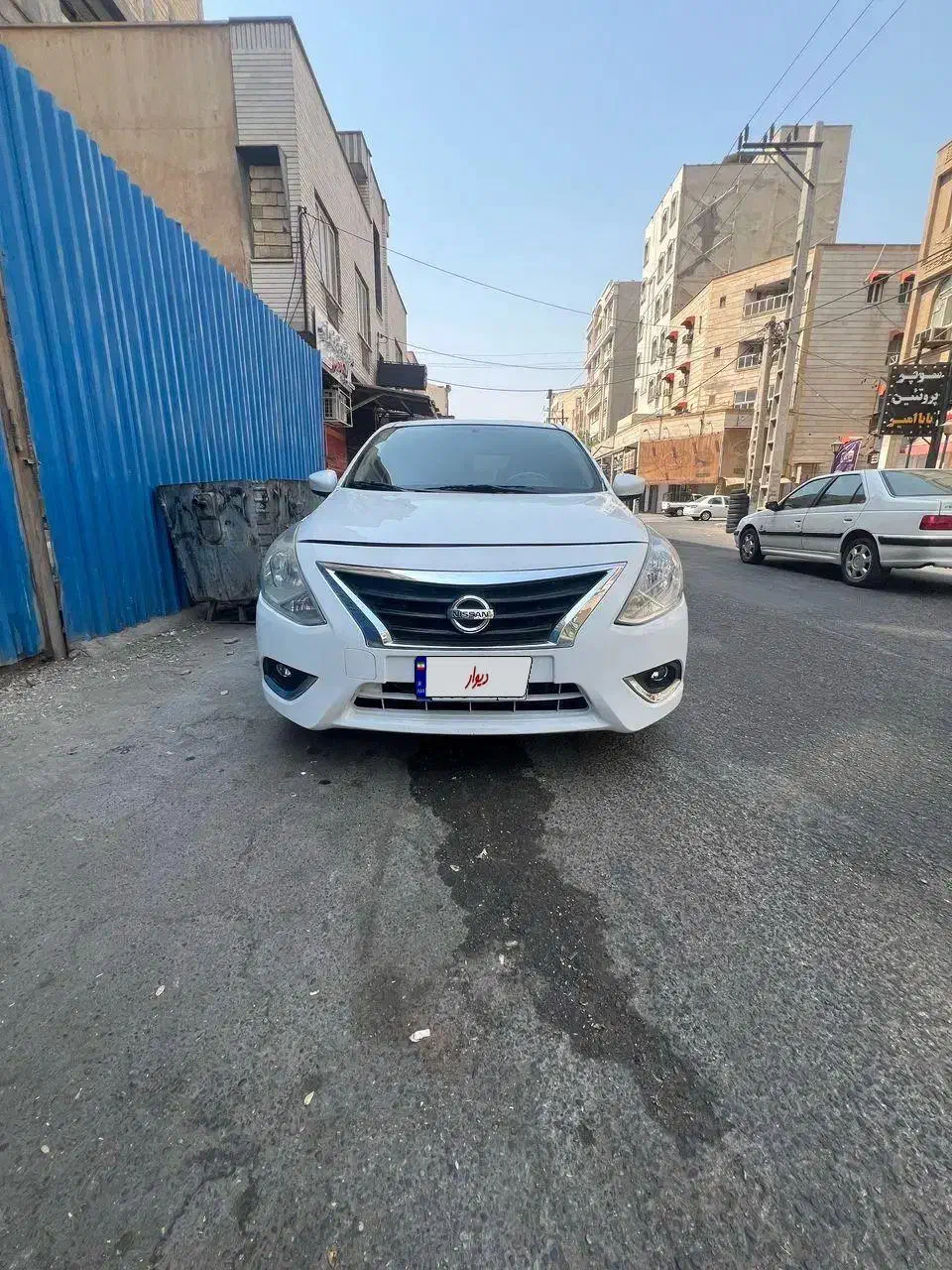 نیسان ورسا ۲۰۱۶ بی نظیر|خودرو سواری و وانت|اهواز, کیانشهر|دیوار