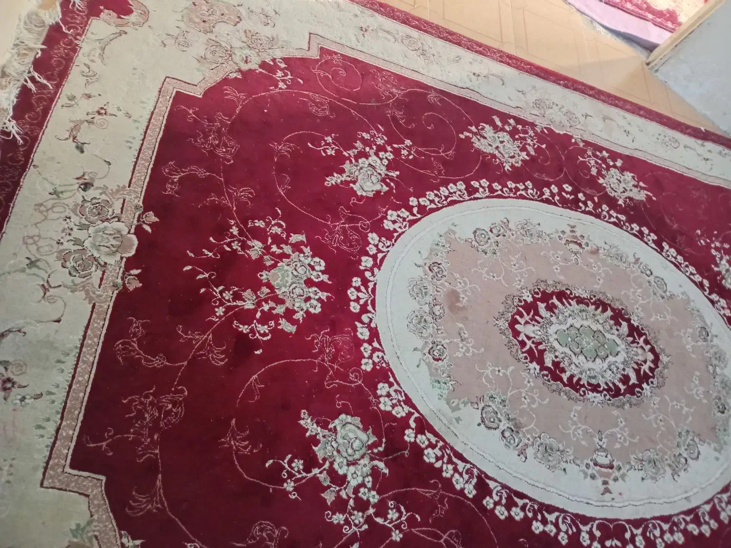 فرش|فرش|علیآباد کتول, |دیوار