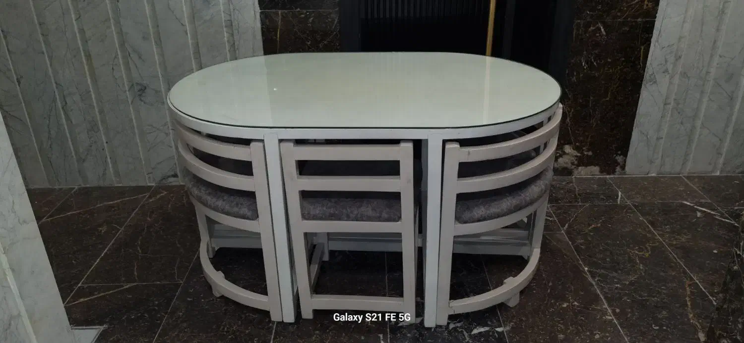 میز نهار خوری|میز و صندلی غذاخوری|تهران, تهرانسر شمالی|دیوار