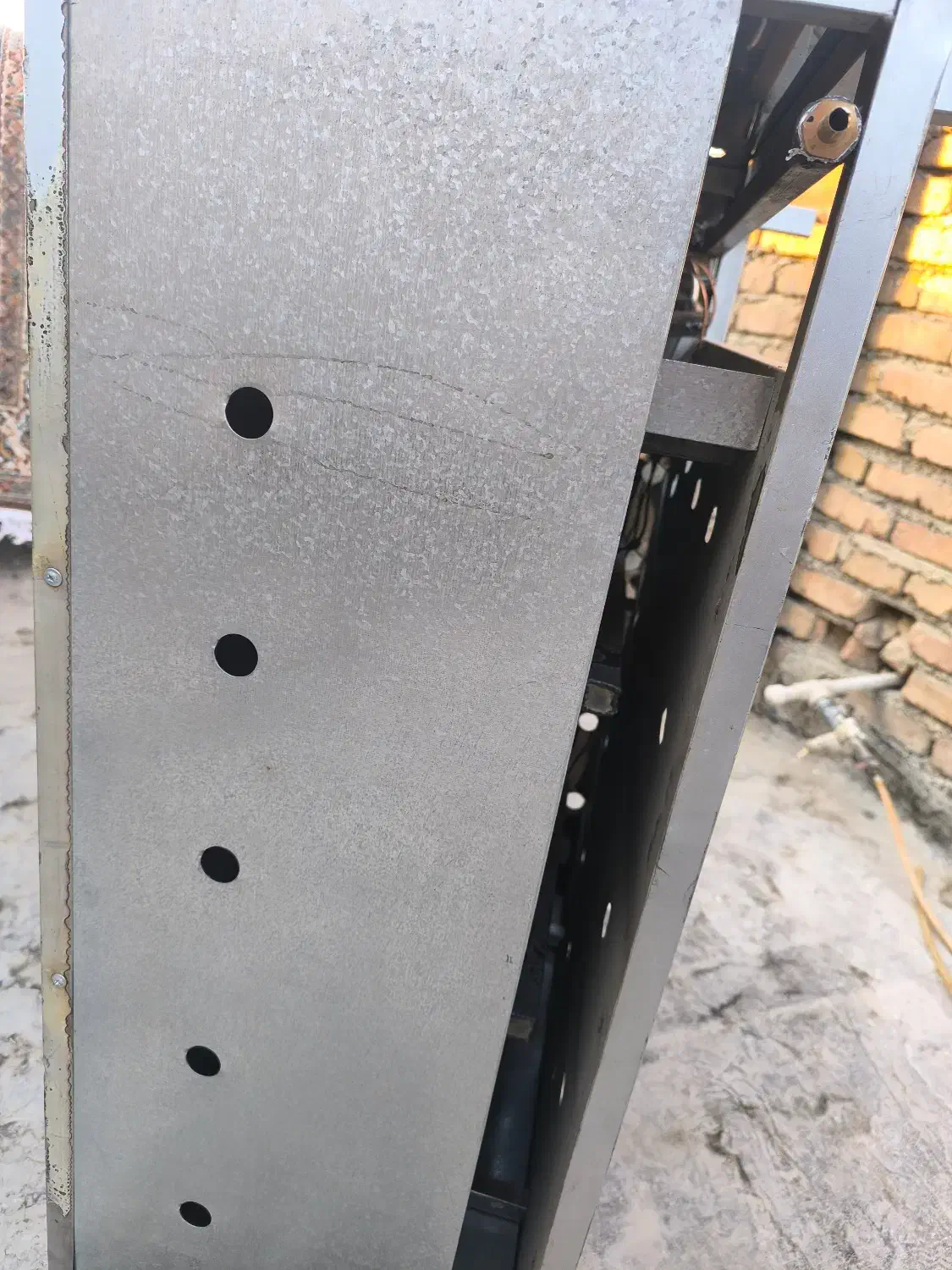 فر پیتزا|اجاق گاز و لوازم برقی پختوپز|رباطکریم, رباطکریم|دیوار