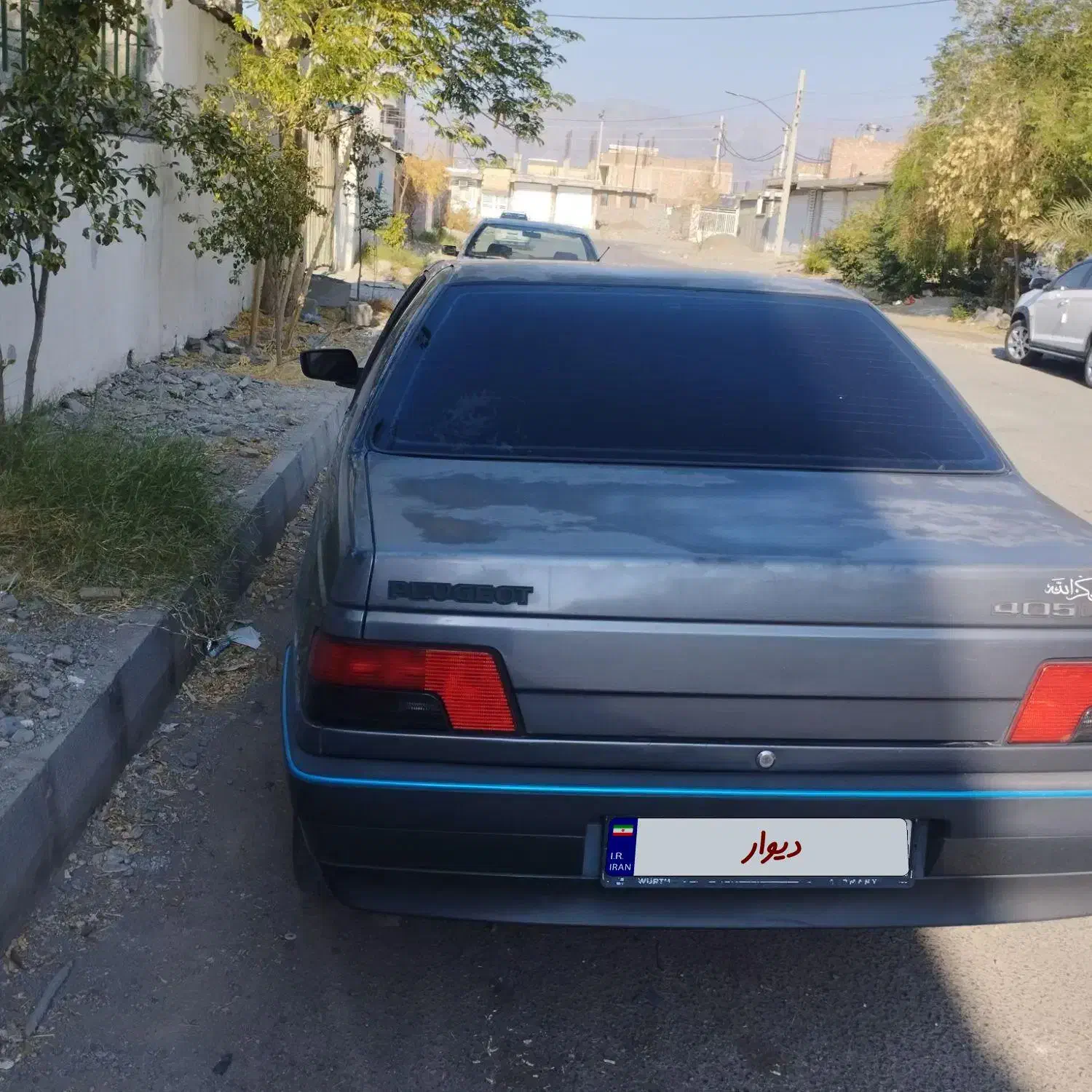 پژو 405 مدل 94|خودرو سواری و وانت|جیرفت, |دیوار