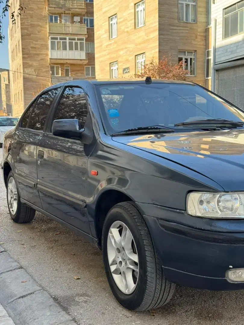 سمند مدل۹۰ دوگانه کارخانه|خودرو سواری و وانت|اردبیل, |دیوار