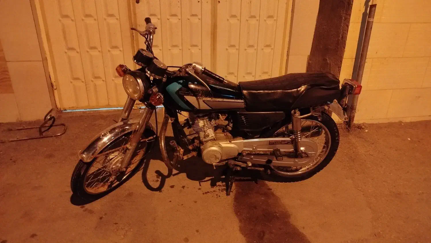 موتور مزایده ای قیمت مناسب|موتورسیکلت|سبزوار, شرق کال عیدگاه|دیوار