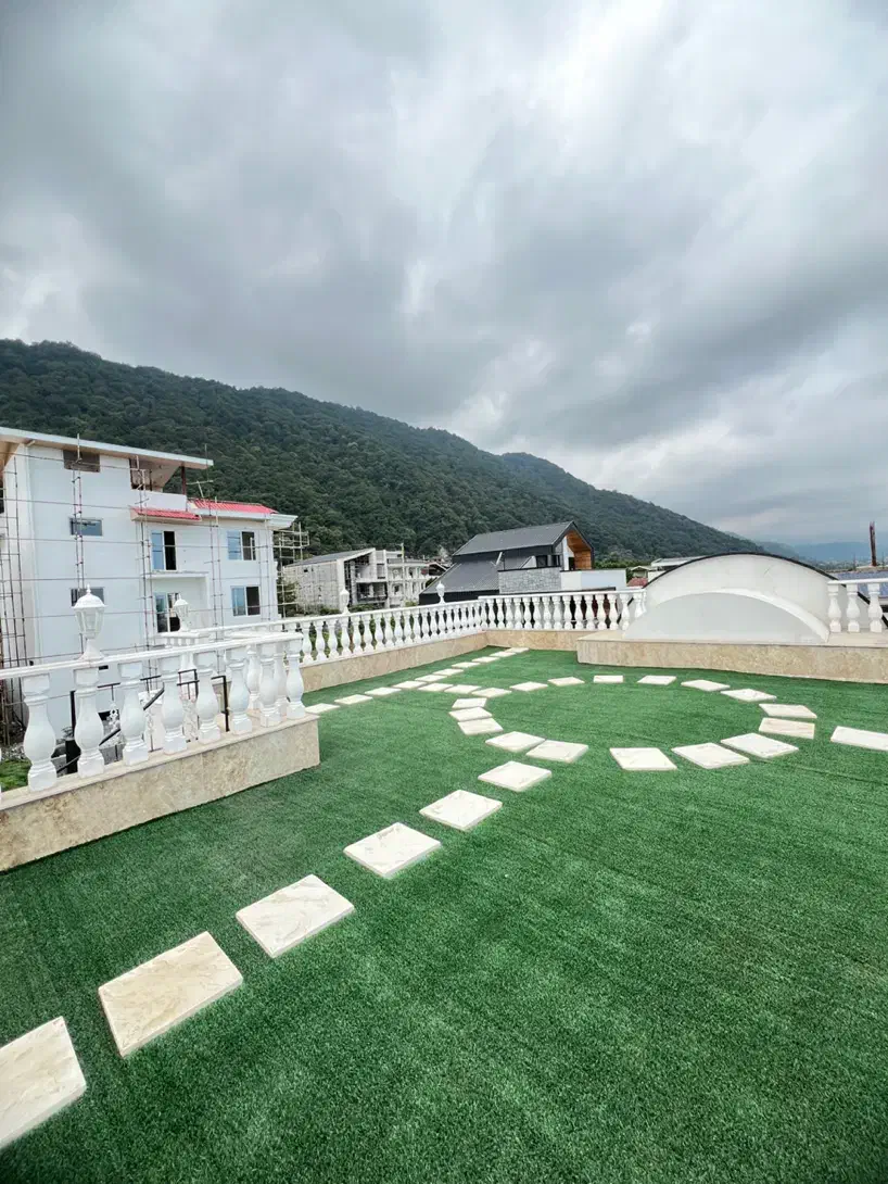 ۲۸۰ مترمربع ویلا استخردار با روف گاردن رامسر|فروش خانه و ویلا|رامسر, |دیوار