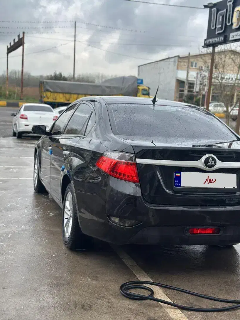 برلیانس موتور بزرگ مدل ۹۷|خودرو سواری و وانت|آستانه اشرفیه, |دیوار