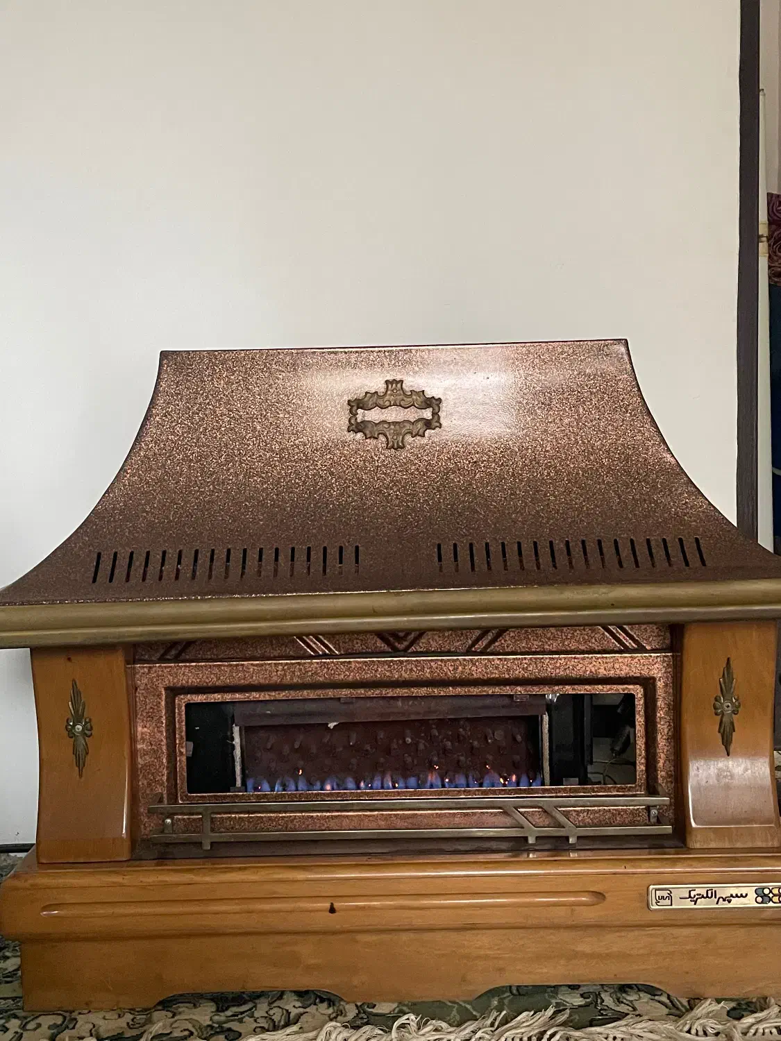 بخاری شومینه ای فروش فوری|بخاری، هیتر، شومینه|تنکابن, |دیوار