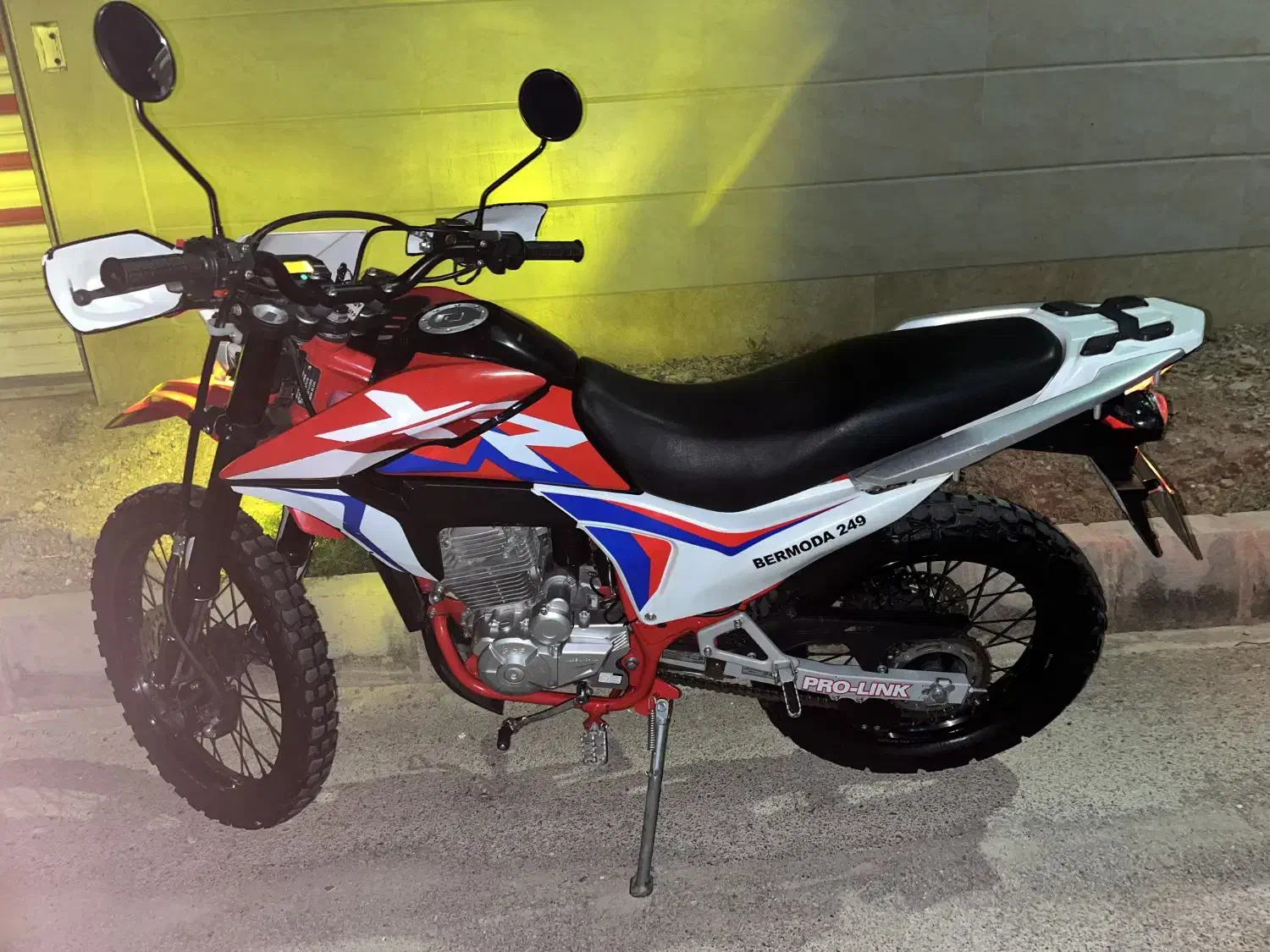 موتور تریل 250|موتورسیکلت|بجنورد, |دیوار