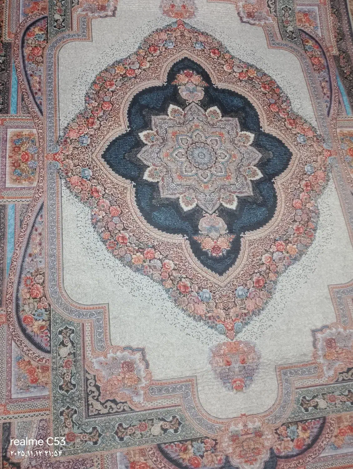 قالیچه نمدی|گلیم، جاجیم، گبه|خوی, |دیوار