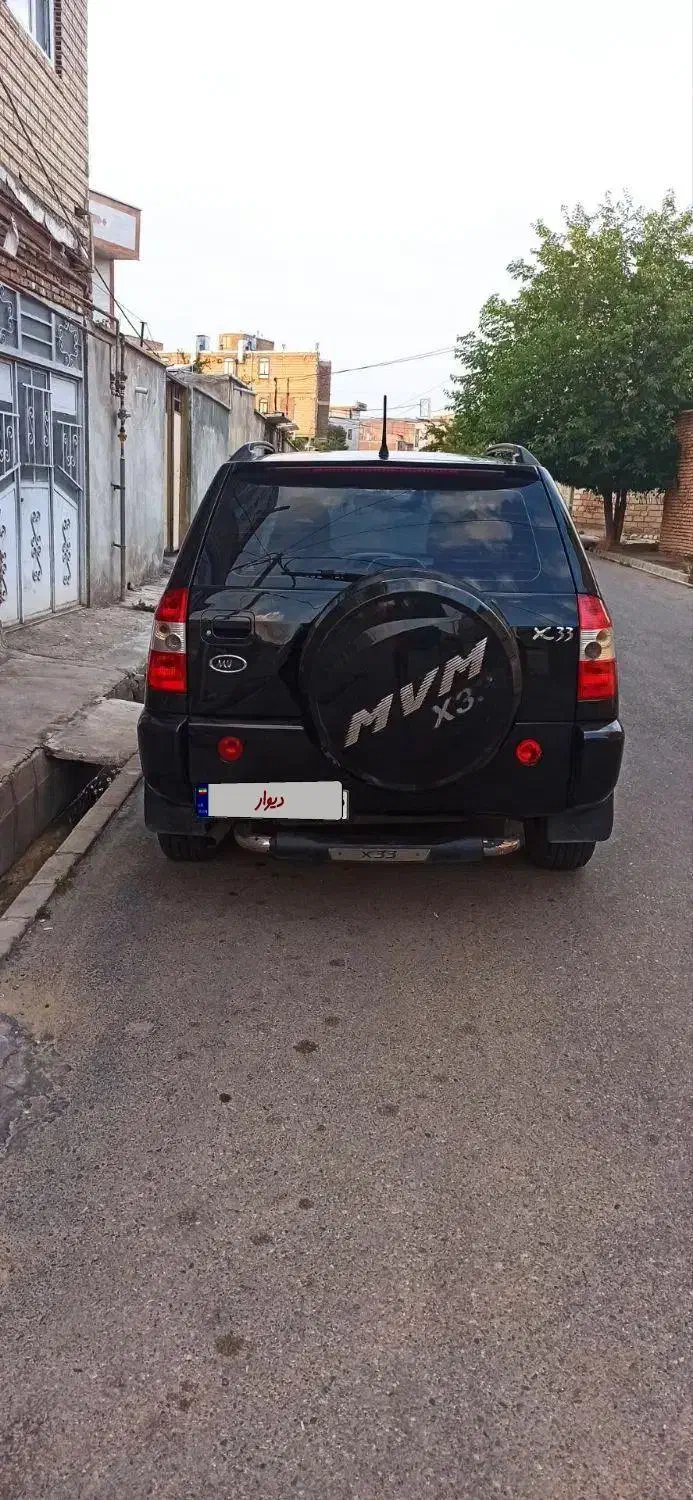 ام و ام x33 مدل 91 شاسی پلمپ بدون رنگ|خودرو سواری و وانت|شاهین دژ, |دیوار