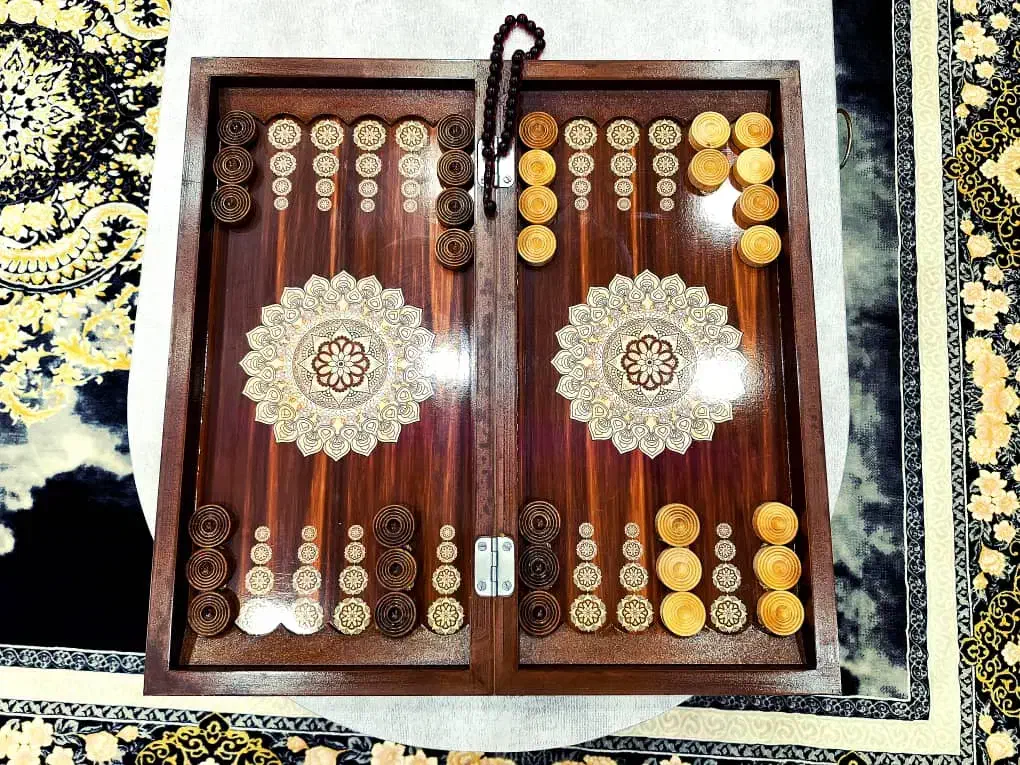 تخته نرد|اسباببازی|بندر ماهشهر, |دیوار