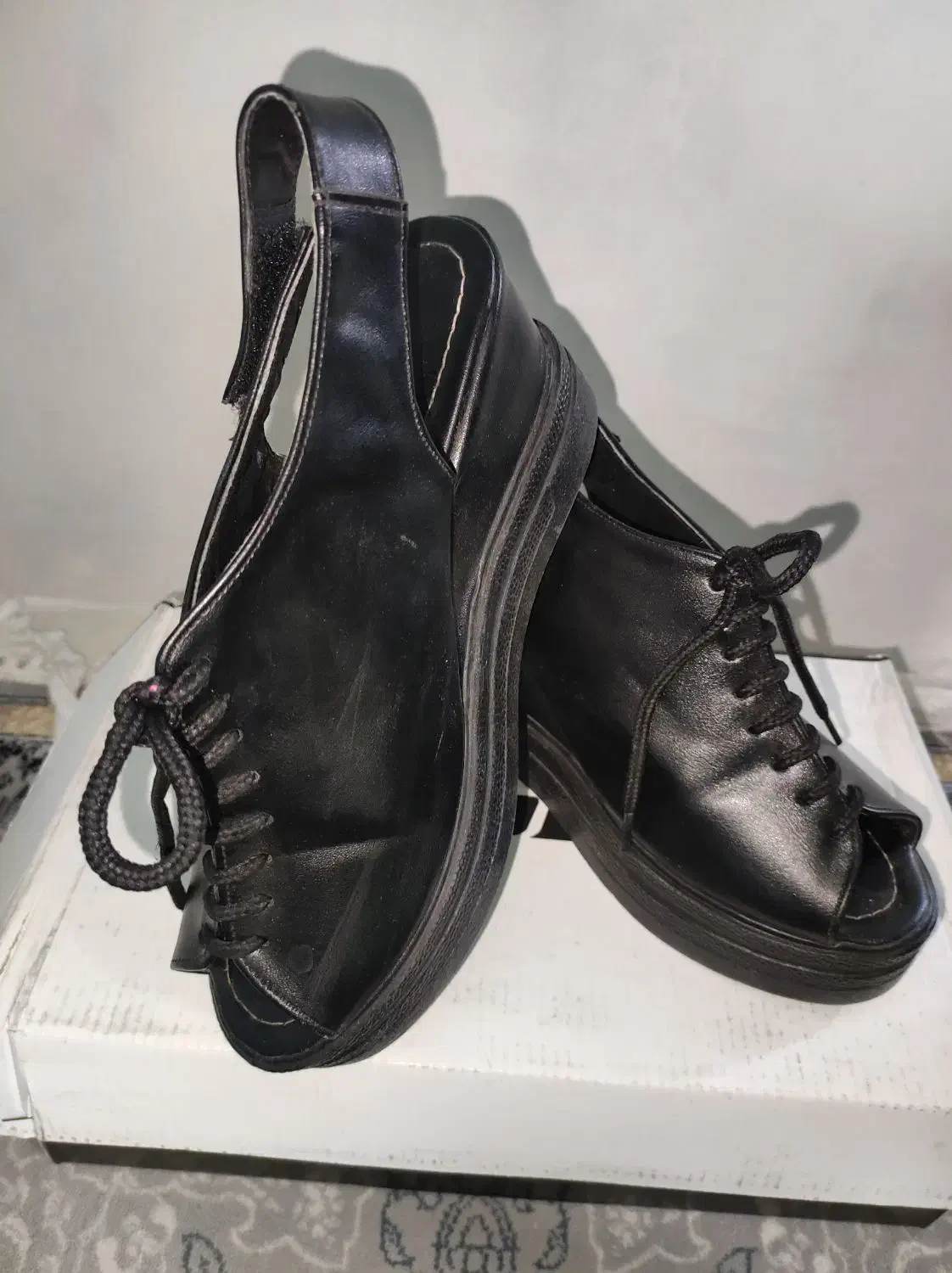 کفش مجلسی در حد نو|کیف، کفش، کمربند|زنجان, |دیوار