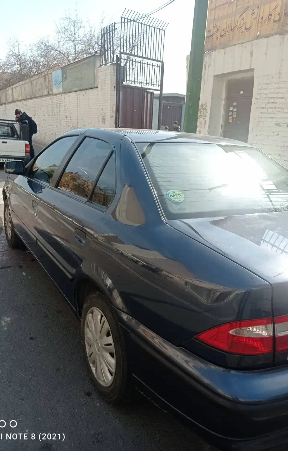 سمند lx مدل ۹۸|خودرو سواری و وانت|تهران, نازی‌آباد|دیوار