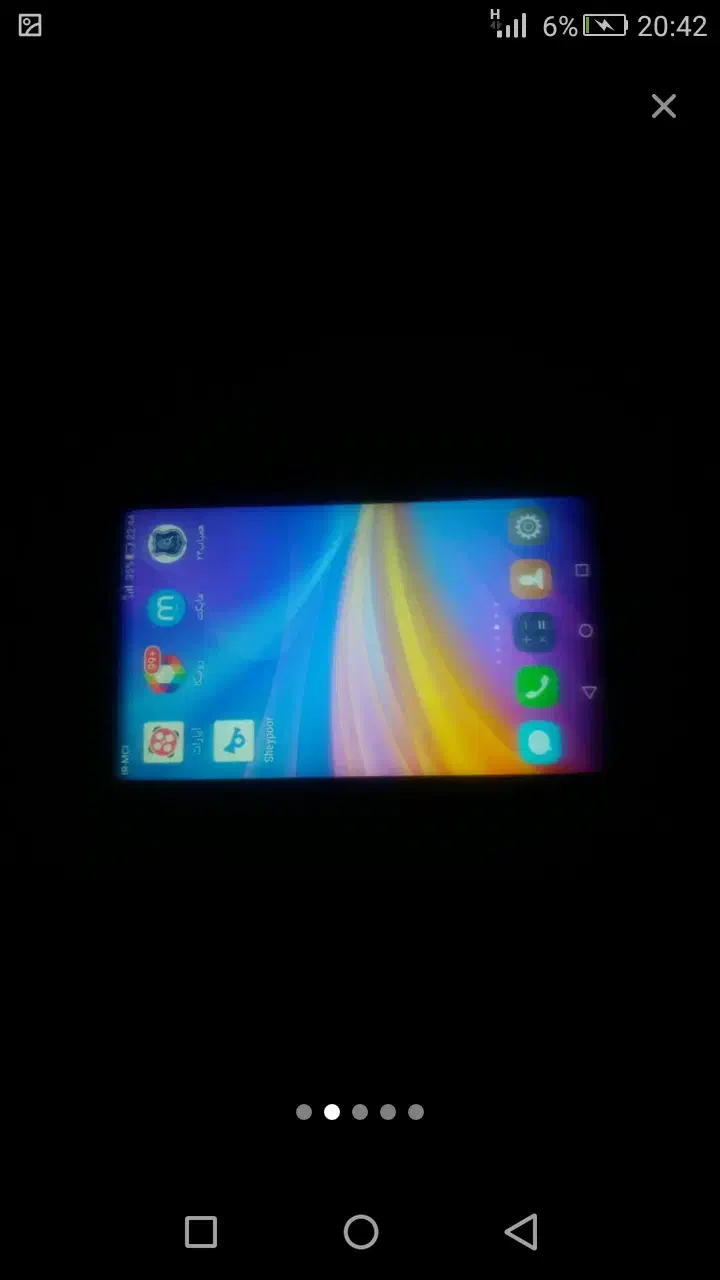 گوشی هواویV6|موبایل|نسیم‌شهر, |دیوار