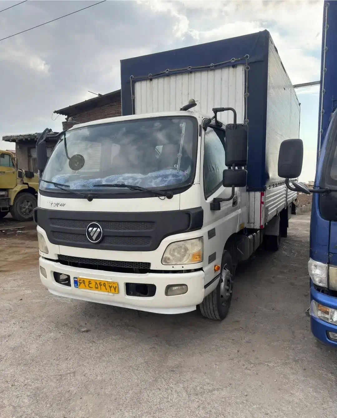 الوند مدل ۹۳ کابین دار|خودرو سنگین|گوگان, |دیوار