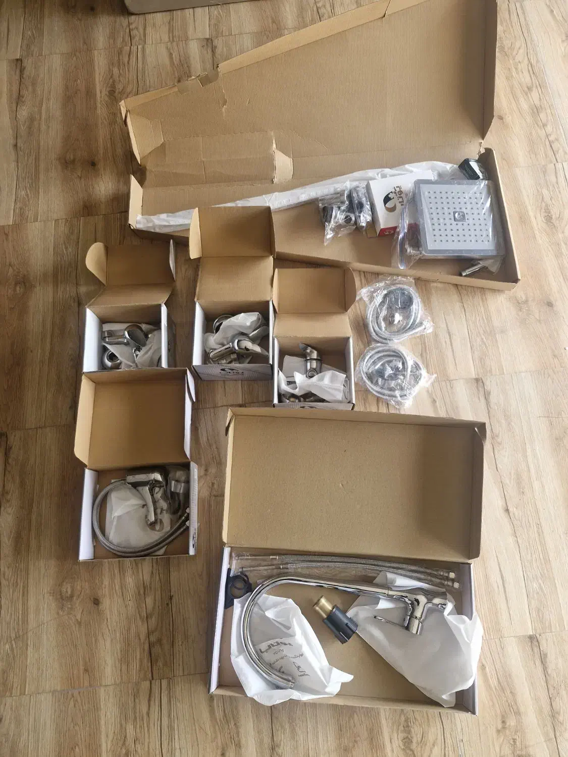 شیرآلات|مصالح و تجهیزات ساختمان|رباط‌کریم, رباط‌کریم|دیوار