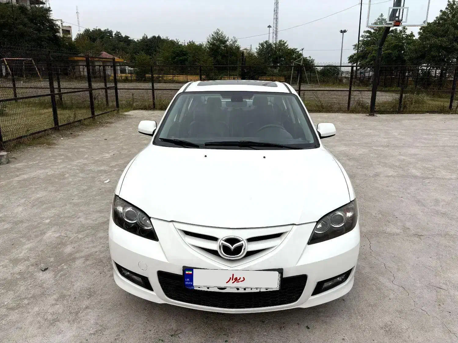 مزدا ۳ تیپ ۳ مدل ۸۸|خودرو سواری و وانت|چالوس, |دیوار