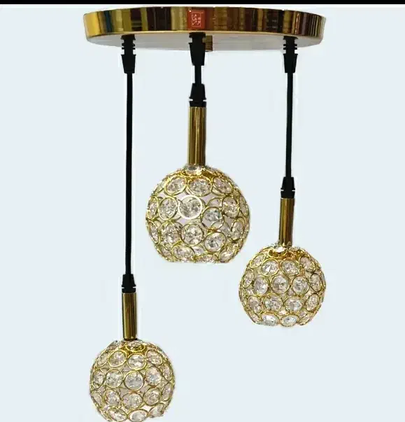 لوستر ال ای دی|لوستر و چراغ آویز|خرم‌آباد, |دیوار