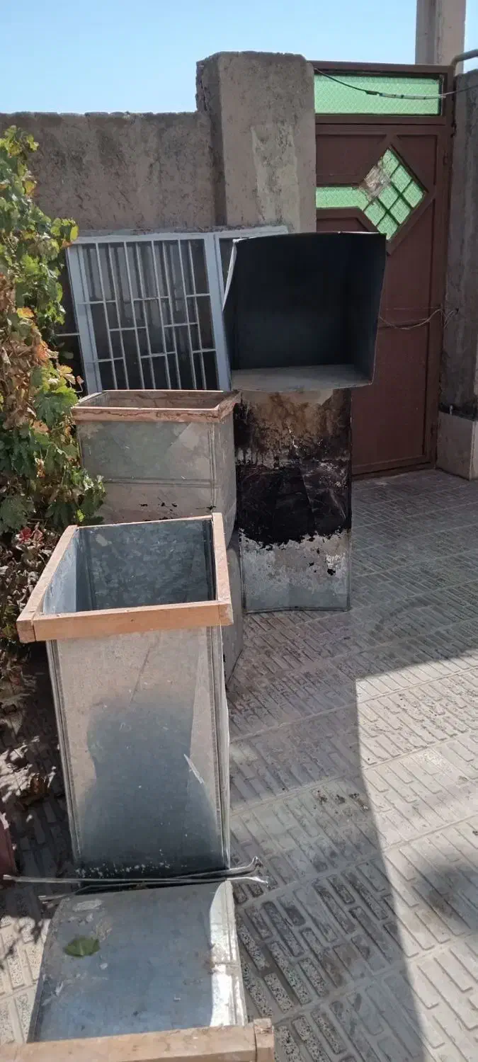 کانال کولر|کولر آبی|اراک, |دیوار